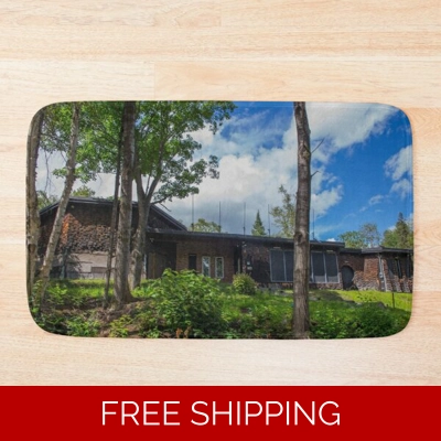 Le Studio Bath Mat Building August 2020